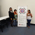 Graduadas del GESMujer y Fondo Guadalupe Musalem participan en el Encuentro Nacional de Jóvenes Indígenas