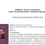 Nuevas adquisiciones enero 2015