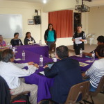 Casa de la Mujer Rosario Castellanos, sede de la reunión ordinaria  de  la  Red de Unidades de Información Oaxaca