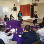 Casa de la Mujer “Rosario Castellanos”, sede de la reunión ordinaria  de  la  Red  de  Unidades  de  Información Oaxaca