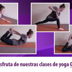 Clases gratuitas de yoga para mujeres.