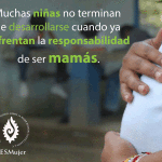 Los riesgos que implica un embarazo adolescente