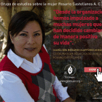 La violencia, presente en la vida de más de la mitad de mujeres oaxaqueñas