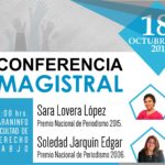 El martes 18, conferencia magistral sobre participación política de las mujeres