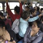 Acoso a mujeres en el transporte público de Oaxaca; autoridad extraviada