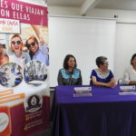 Presentan estrategia “Mujeres que viajan con ellas”