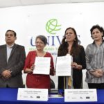 Firman convenio GESMujer e IMM en Oaxaca