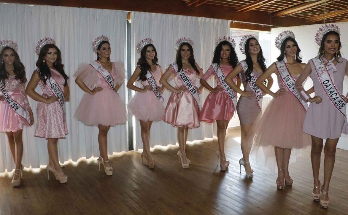 certamenes de belleza