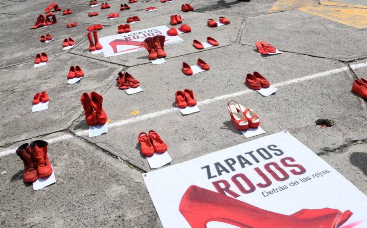 zapatos rojos