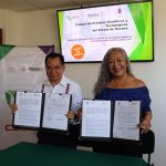 GESMujer firma convenio con CECyTEO