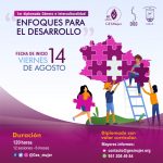 GESMujer y la UABJO presentan el Diplomado "Enfoques para el Desarrollo"