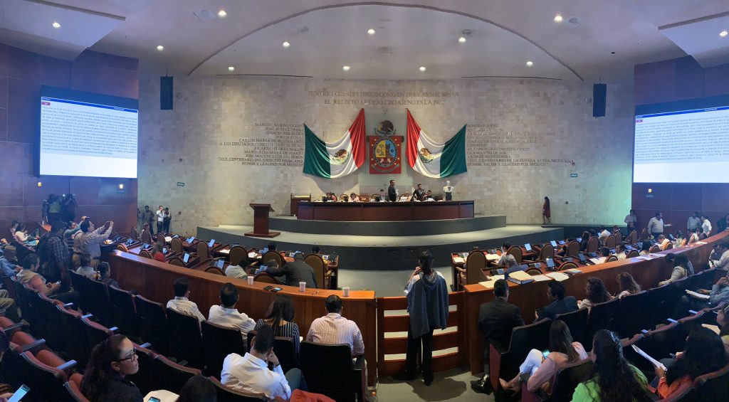 Foto: Congreso del Estado