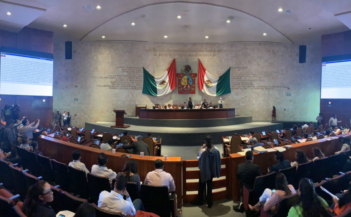 Foto: Congreso del Estado