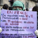 En pandemia, feminicidios imparables