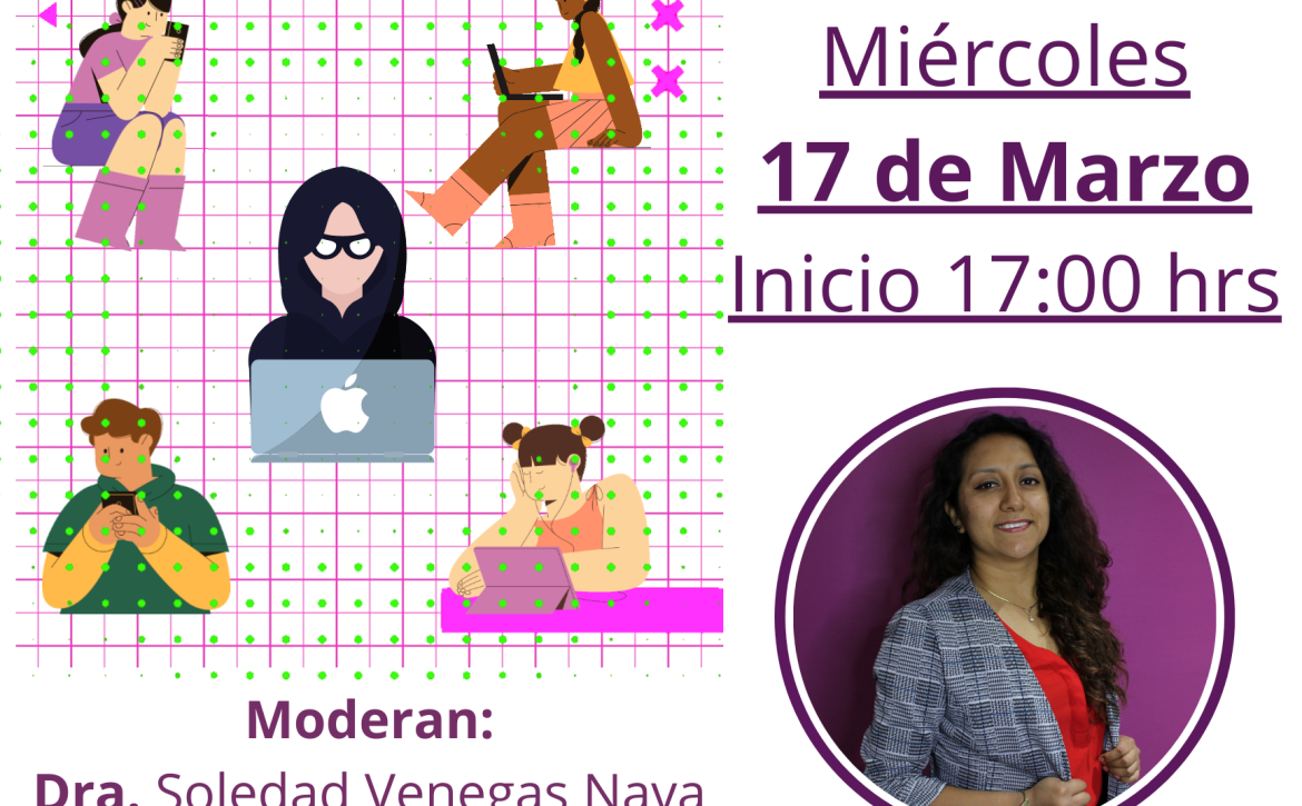 Cartel. Charla sobre el grooming
