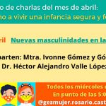 GESMujer invita a desarrollar en los niños una masculinidad positiva