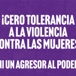 Condenamos la violencia feminicida ejercida por Javier Villacaña Jiménez, candidato del PRI a la presidencia municipal de Oaxaca de Juárez.