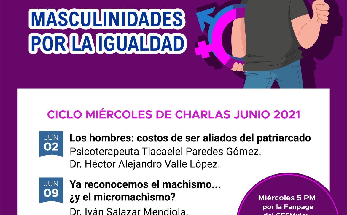 Cartel ciclo de vidoecharlas de junio