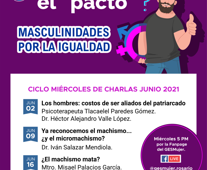 Cartel ciclo de vidoecharlas de junio