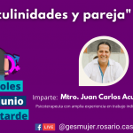 El GESMujer invita a los hombres, a fomentar relaciones de pareja equitativas y no violentas