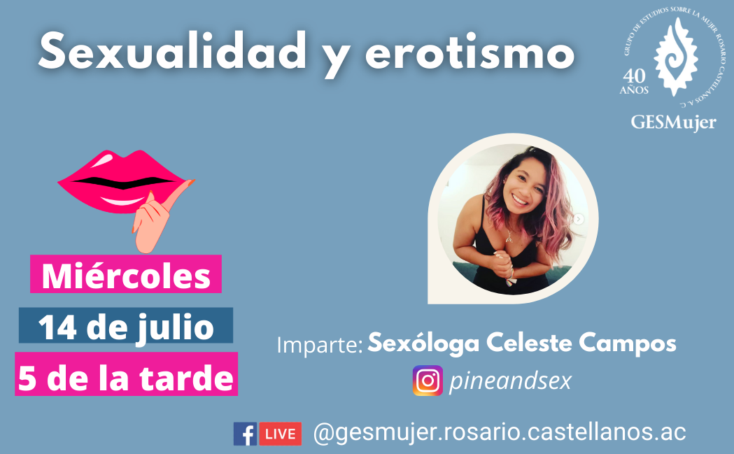 Cartel. Sexualidad y erotismo