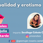 Exploremos el placer a través del erotismo, invita el GESMujer