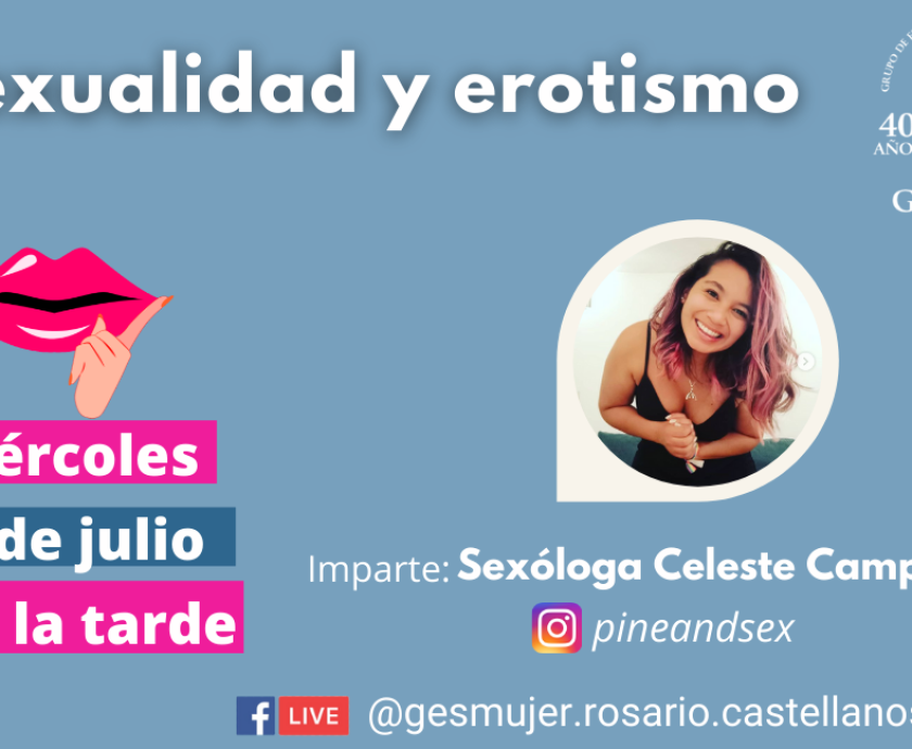 Cartel. Sexualidad y erotismo