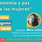 Comprendamos la economía desde una mirada feminista: GESMujer
