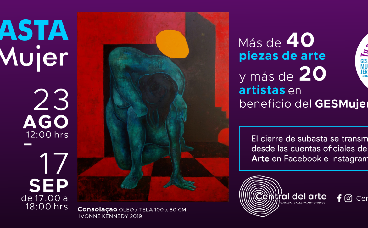 Cartel Subasta Horizontal