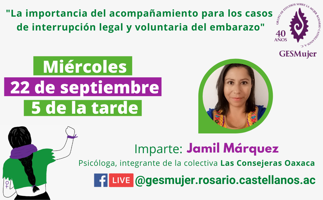 Charla. 22 de septiembre