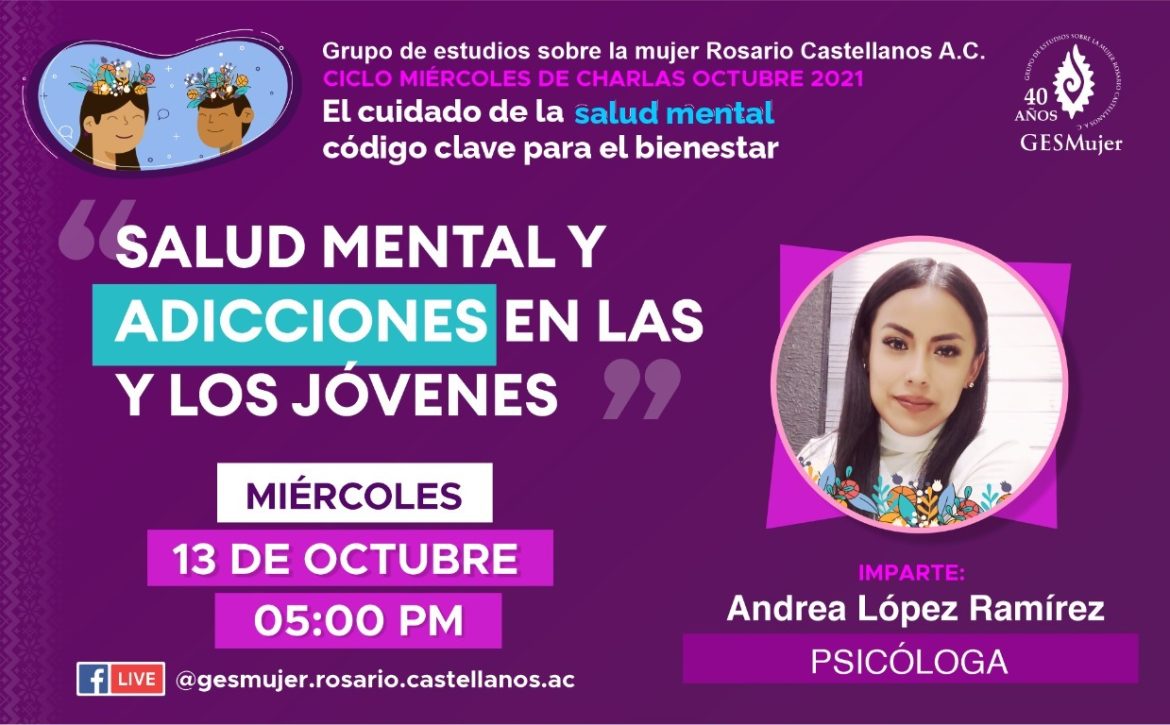 Charla cuidado de la salud mental