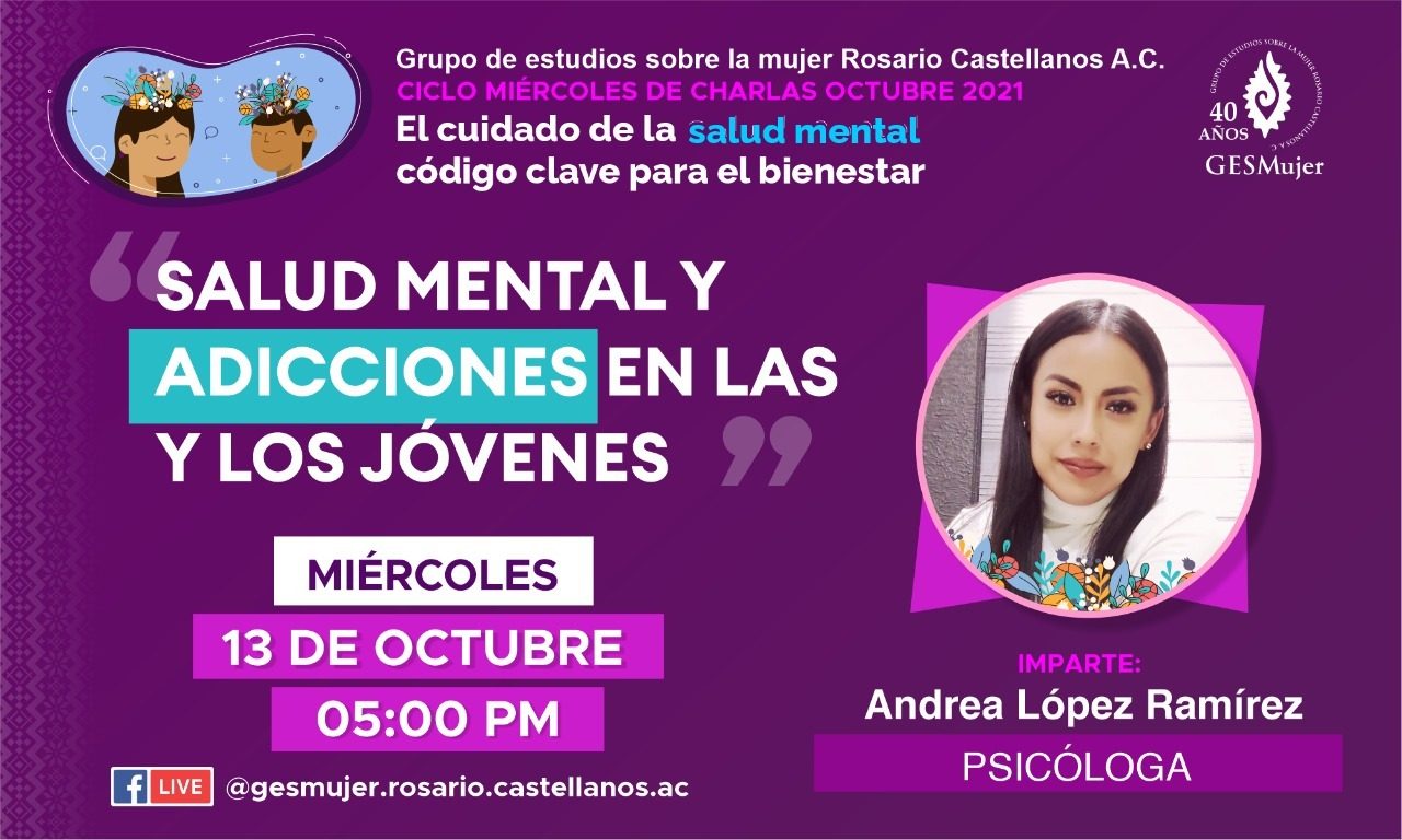 Charla cuidado de la salud mental