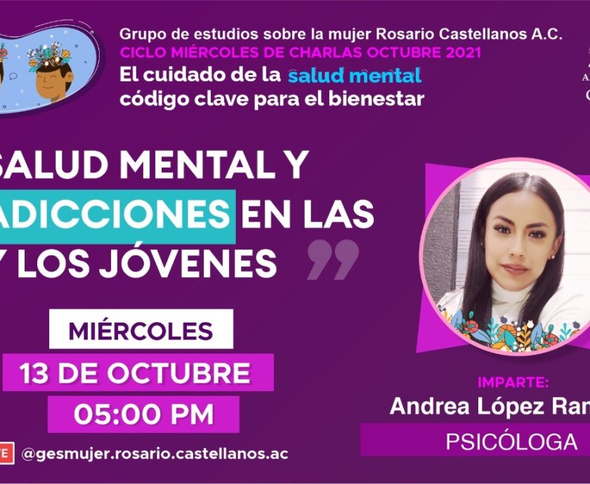 Charla cuidado de la salud mental