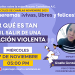 GESMujer impartirá charla sobre el ciclo de la violencia