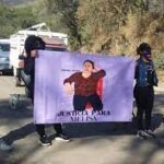 Protesta Marea Verde en la Mixteca de Oaxaca, a un año de feminicidio de Melisa; su esposo la asesinó y huyó