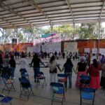 Realizan en Atzompa segundo encuentro para reconocer trabajo de las mujeres de Oaxaca en la defensa del territorio