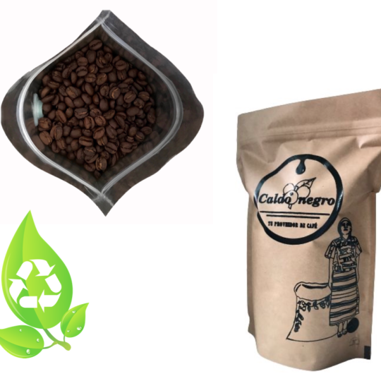 Café Arábica "Caldo Negro" Bolsa con 1KG