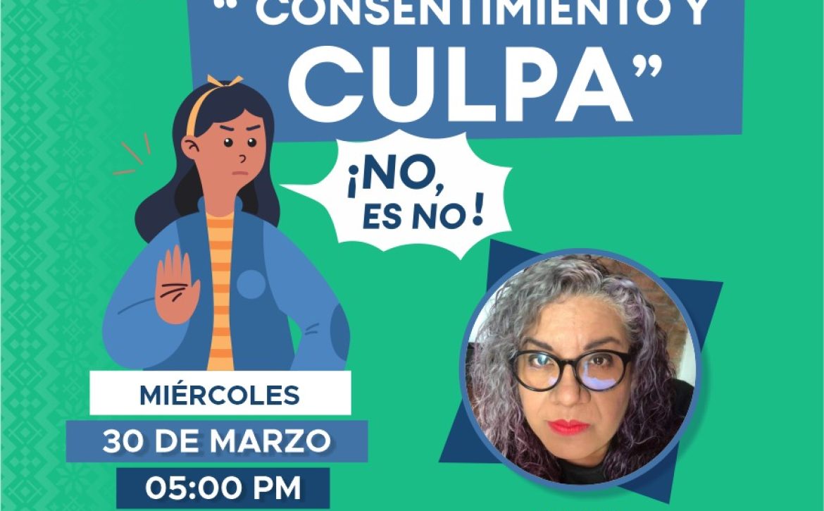 Cartel. Charla sobre consentimiento sexual