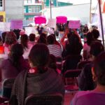 Por primera vez se manifiestan feministas en Juxtlahuaca; abuso sexual, delito más denunciado en la Mixteca de Oaxaca