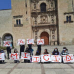 Marchan en Oaxaca para exigir justicia para Debanhi