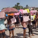 Exigen justicia “pronta y expedita” por menor asesinada en Puerto Escondido