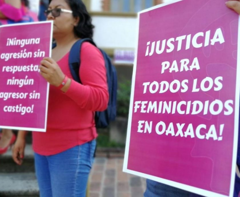 FEMINICIDIOS OAXACA