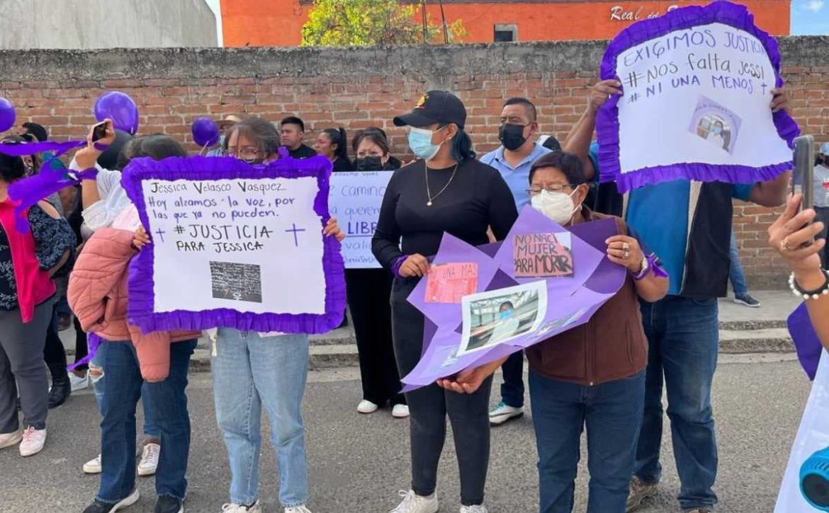 Protesta Jessica