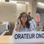ONU-Ginebra: Soledad Jarquín Edgar denunció impunidad ante el feminicidio de su hija