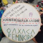 Oaxaca: Exigen justicia para Aidé; murió 26 días después de ser agredida con arma de fuego