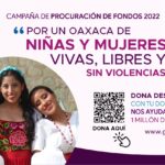 GESMujer realiza campaña para recaudar fondos de ayuda para niñas y mujeres violentadas