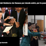 Murat saldrá del Gobierno de Oaxaca por donde entró, por la puerta de atrás