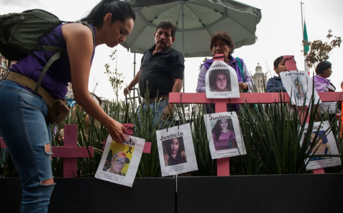 Captura. FEMINICIDIOS