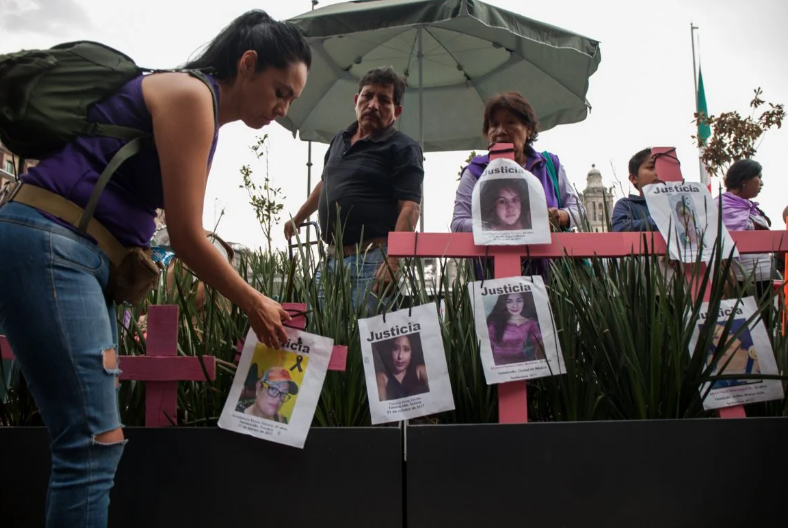 Captura. FEMINICIDIOS