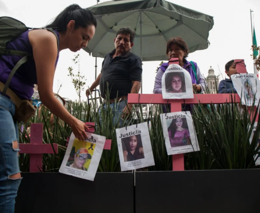 Captura. FEMINICIDIOS